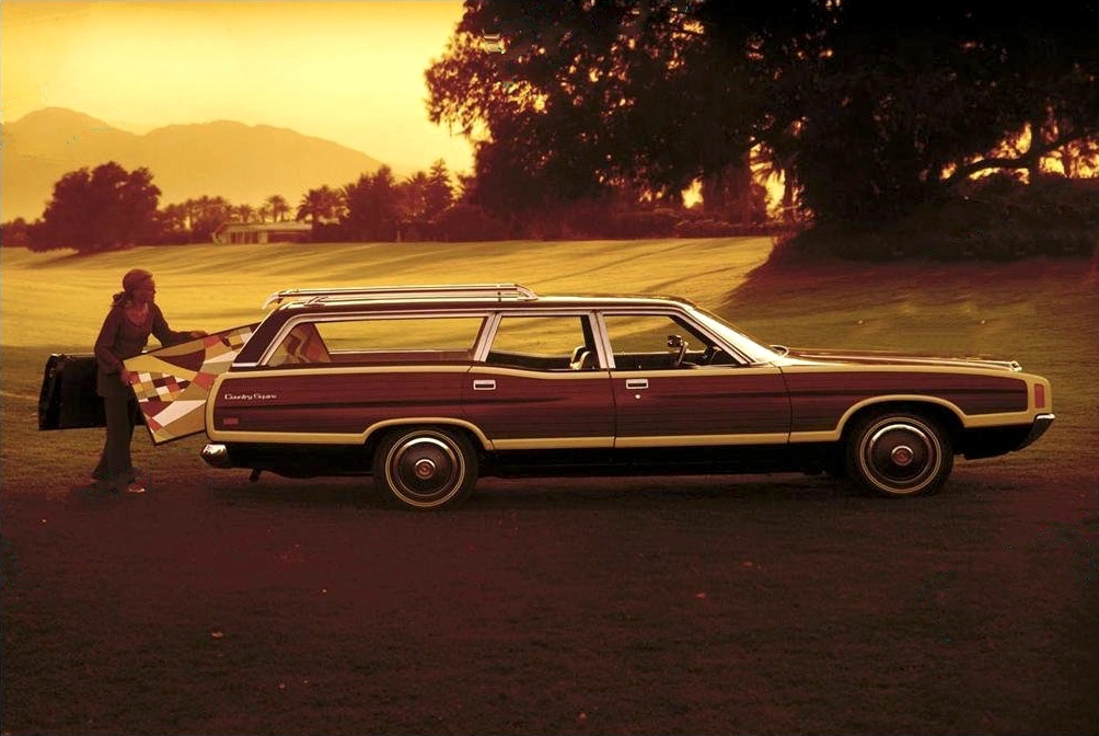 1971 Ford Country Squire Station Wagon